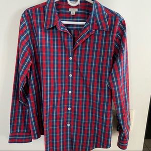 L. L. Bean button down shirt